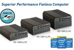 Superior Performance Fanless Computer with 4th generation Intel® Core™ i LGA1150 socket type processor
