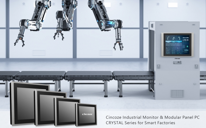 德承工业平板电脑 - 推动智能工厂的重要关键