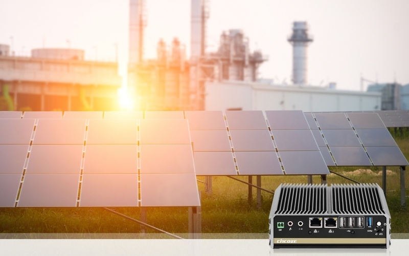 德承 DA-1000 促進优化太阳能发电系统的监控与管理