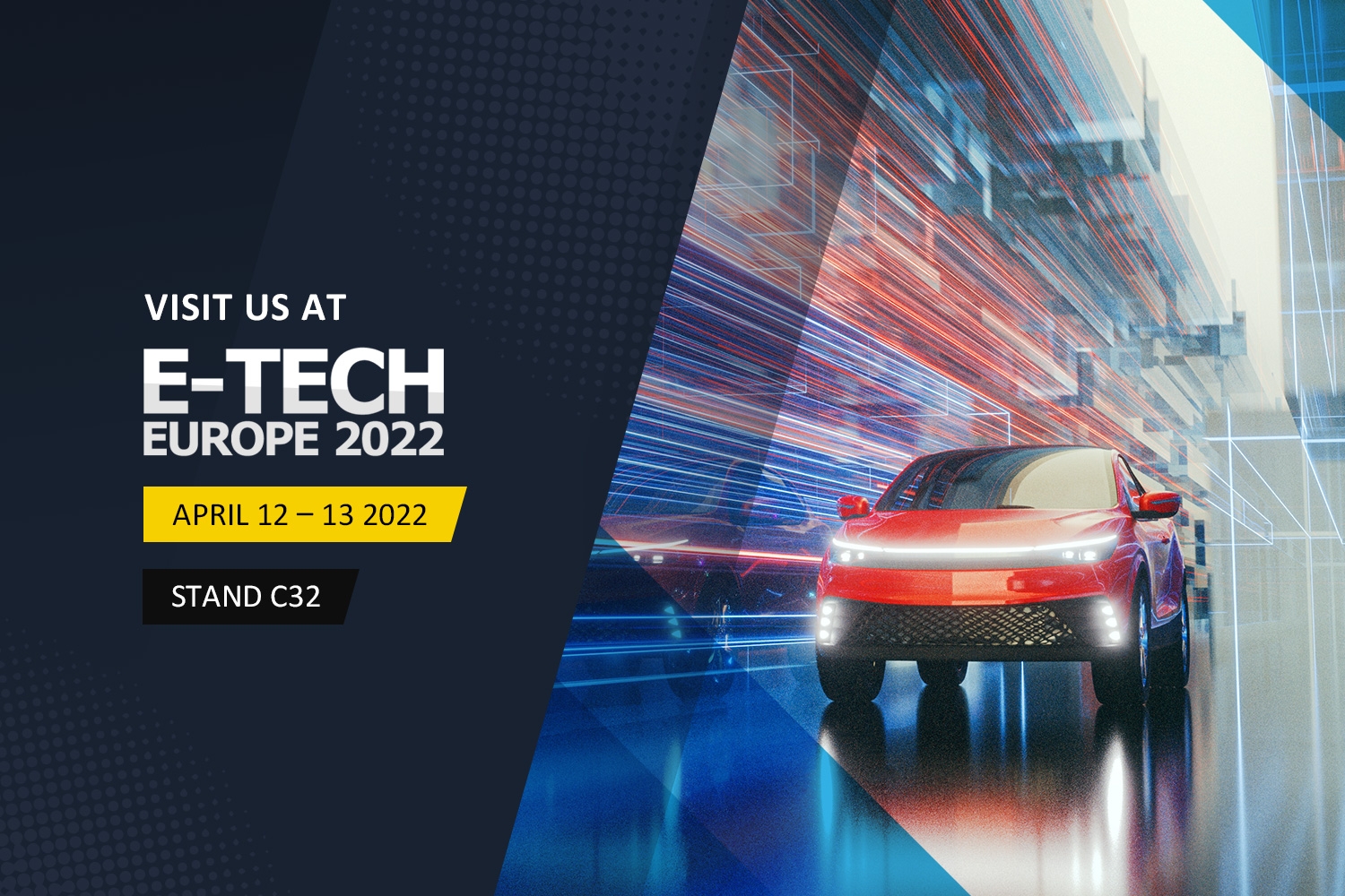 Visit Cincoze at E-TECH Europe 2022