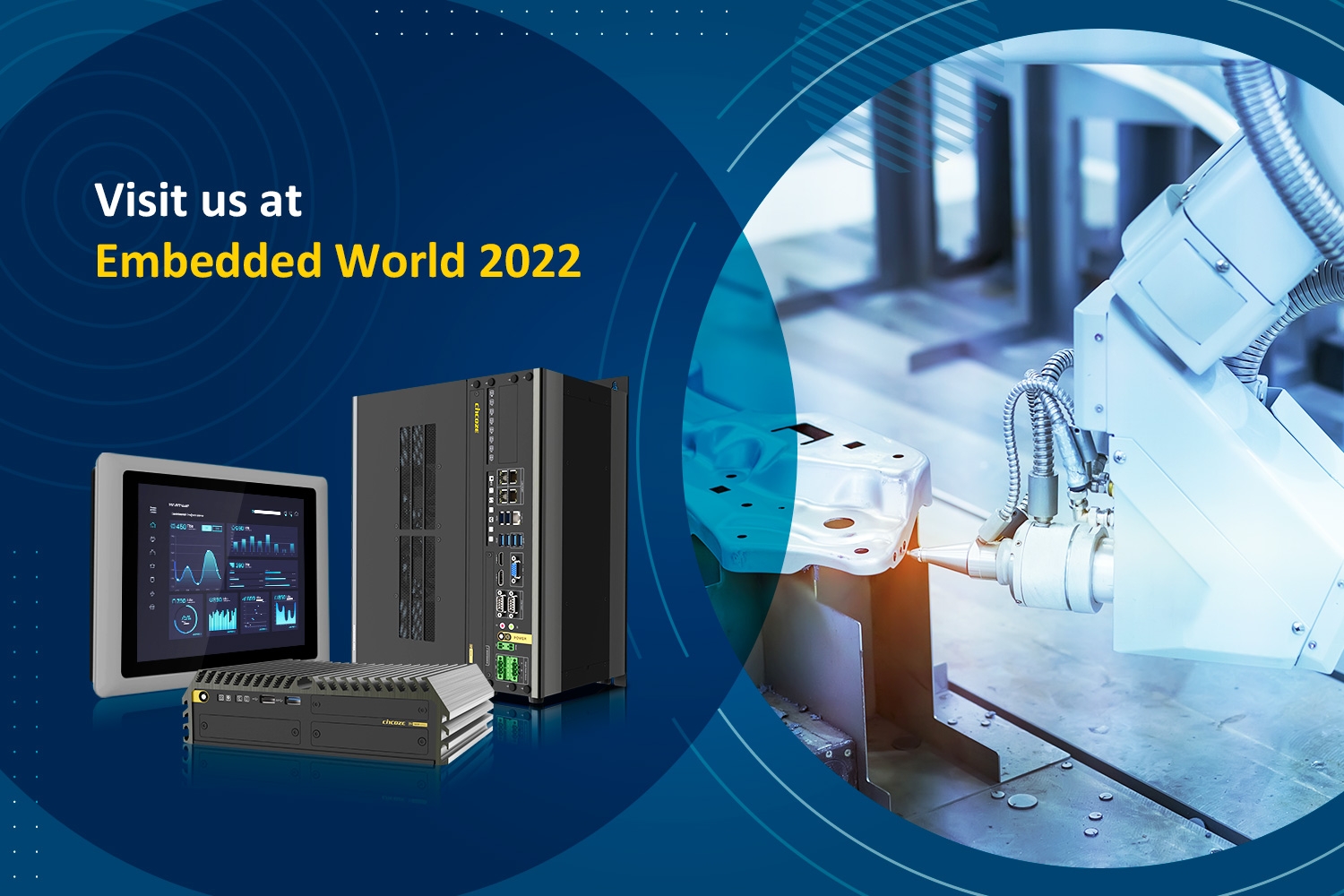 德承重磅登场 Embedded World 2022 展示多元嵌入式运算解决方案