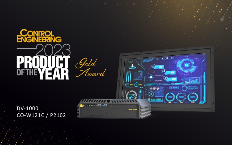 Double the Excellence: Cincoze Wins Two 2023 Product of the Year Awards of Control Engineering !