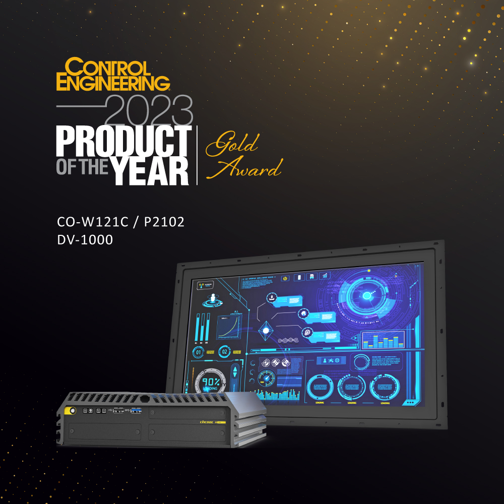 Double the Excellence: Cincoze Wins Two 2023 Product of the Year Awards of Control Engineering!