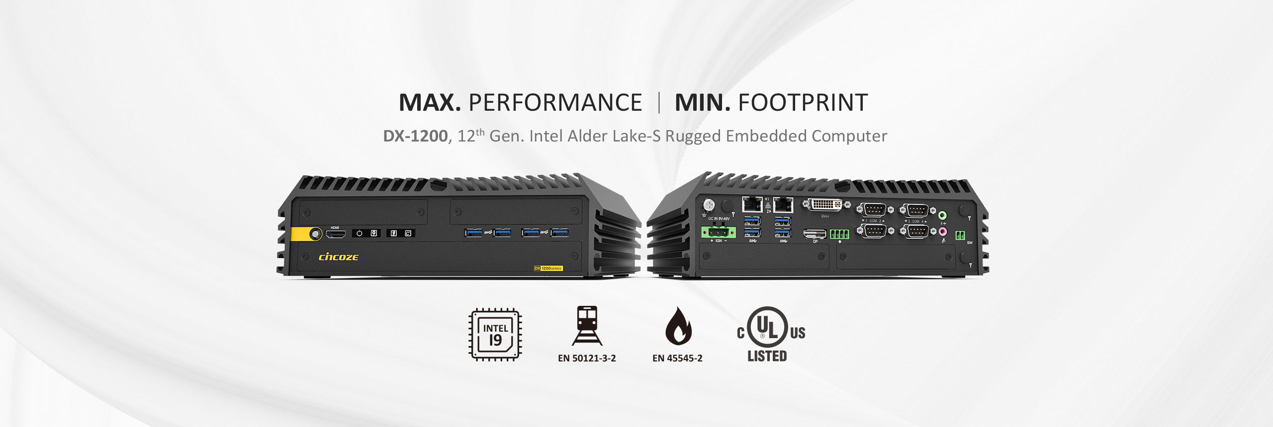 德承发布全新高效紧凑型嵌入式工业电脑 DX-1200，为工控领域增添生力军
