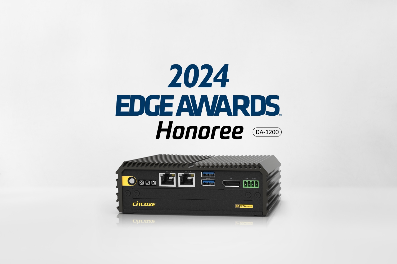 德承荣获 2024 Edge Award