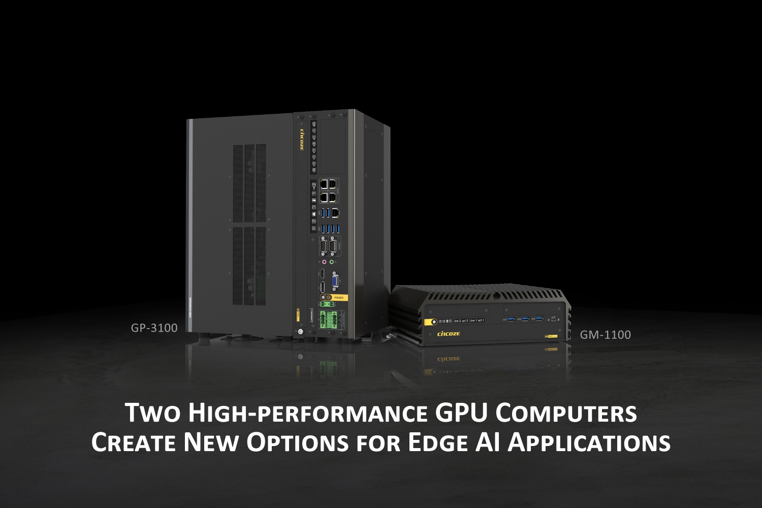 德承新推出两款高性能 GPU 嵌入式工控机 打造 Edge AI 应用新选择