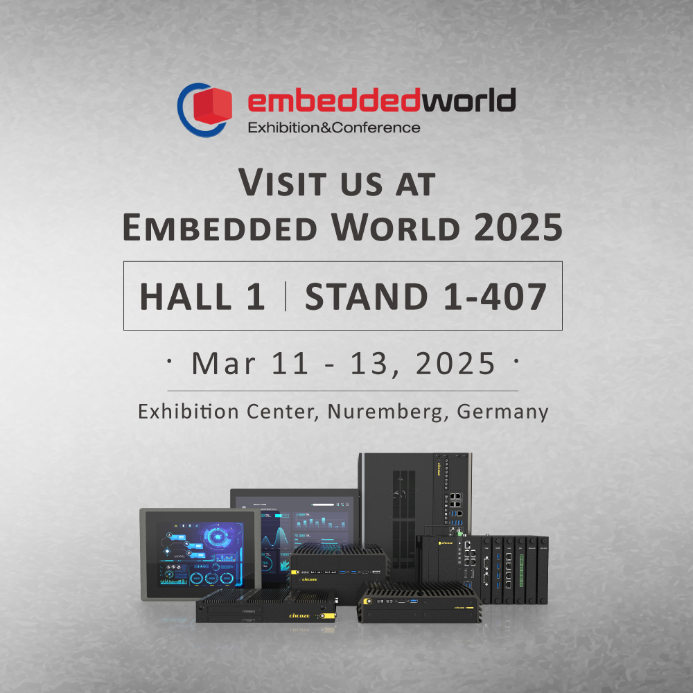 Visit Cincoze at Embedded World 2025 !