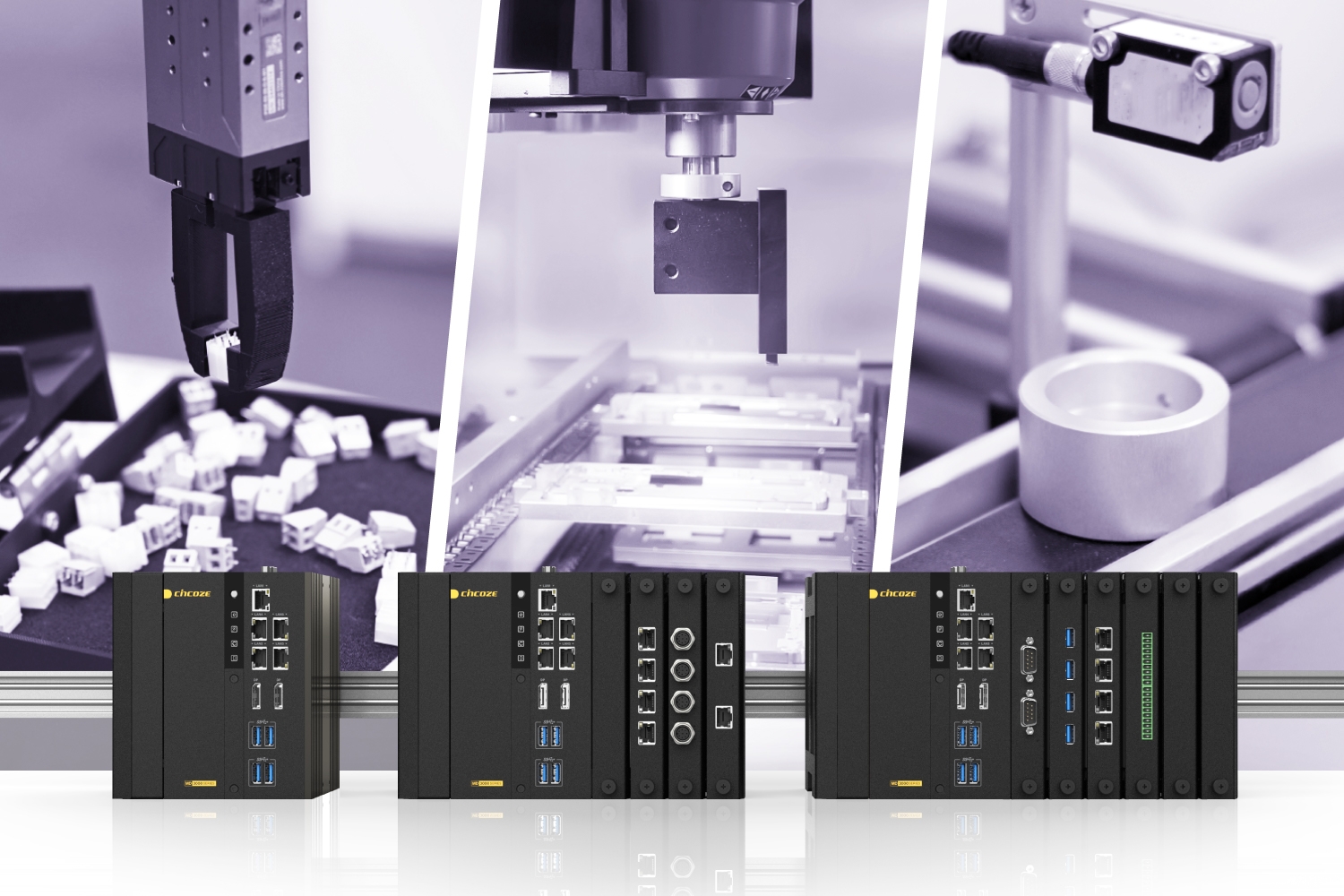 从拣取、检测到量测:Cincoze Din-Rail 电脑 (MD-3000) 为机器视觉打造可靠的实时运算核心