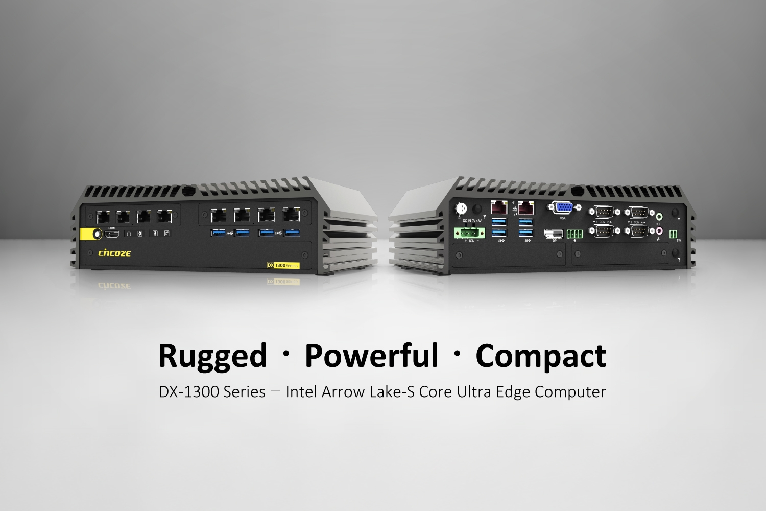 [ 产品聚焦 ] Cincoze 高阶性能紧凑型工控机 DX-1300：为空间受限环境打造的边缘运算平台