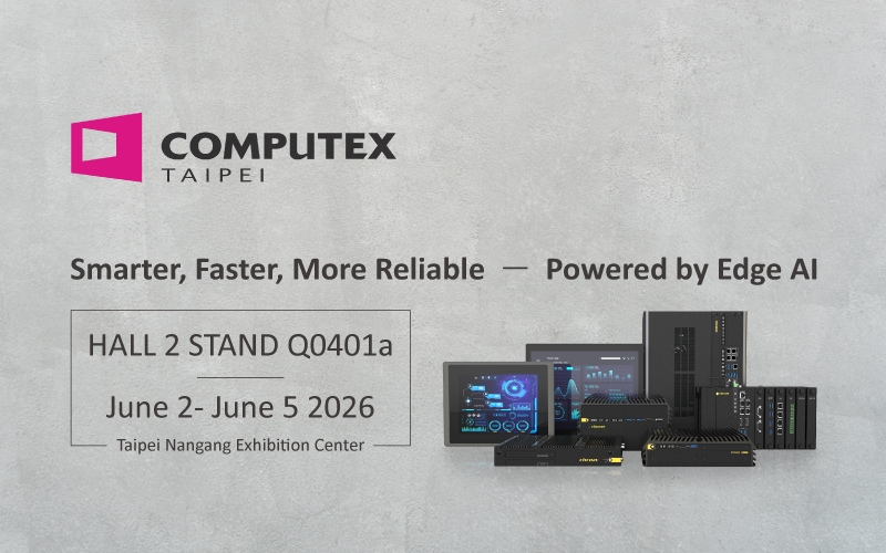 Cincoze 德承于 COMPUTEX 展示完整的 Edge AI 运算解决方案