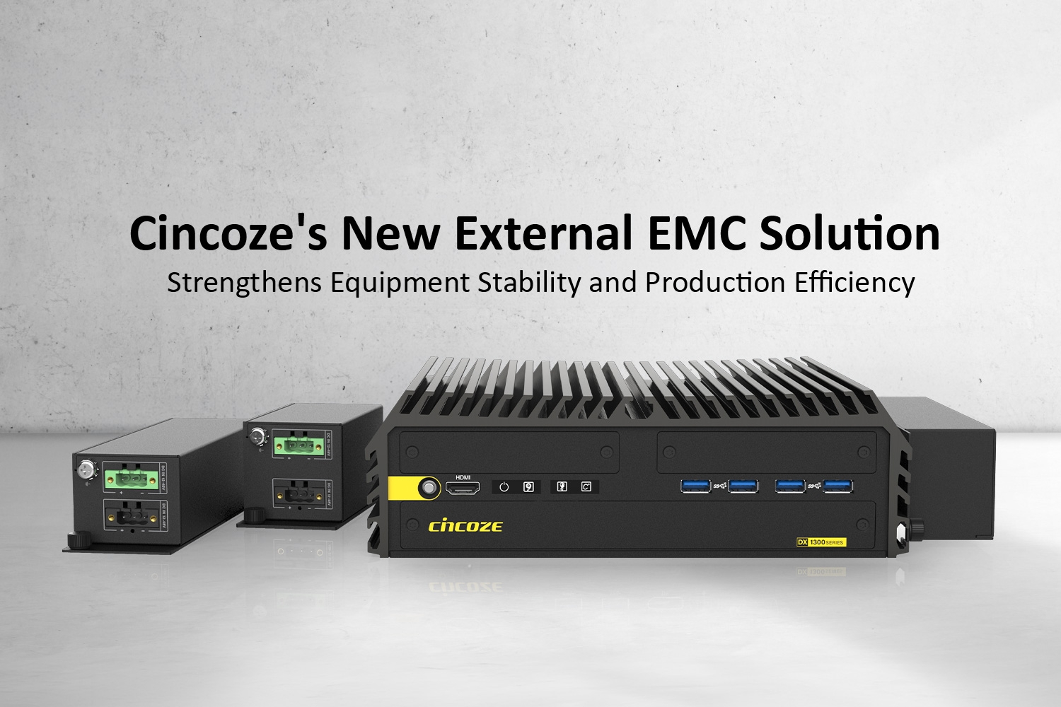 德承推出外接式 EMC 解决方案，强化设备稳定性与生产效率