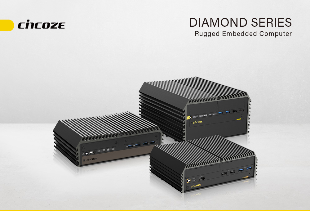 【DIAMOND】钻石 – 无风扇嵌入式电脑产品线
